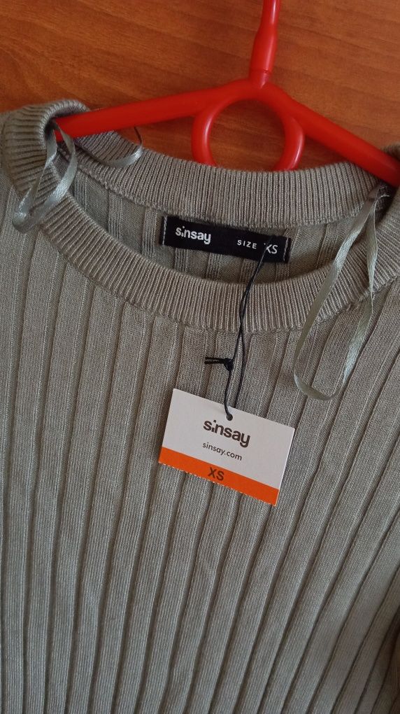 Sinsey sweterek damski xs Nowy