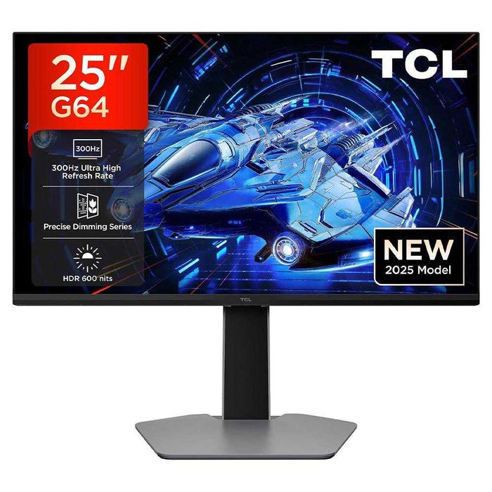 Monitor 300Hz QD-Mini LED 25"