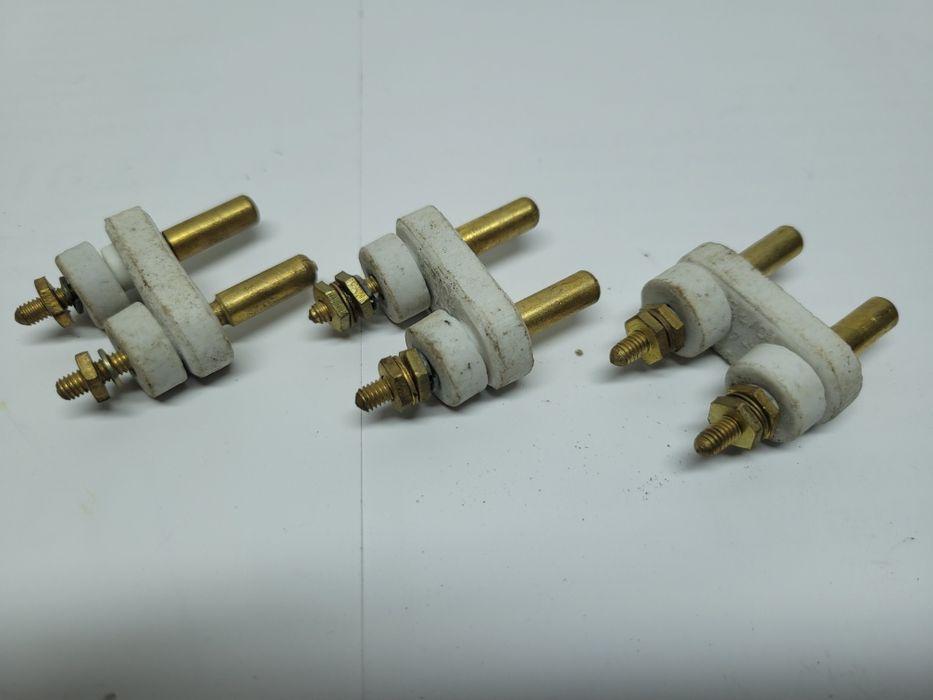 Wtyk grzejny WG-2 ; 10A 250V