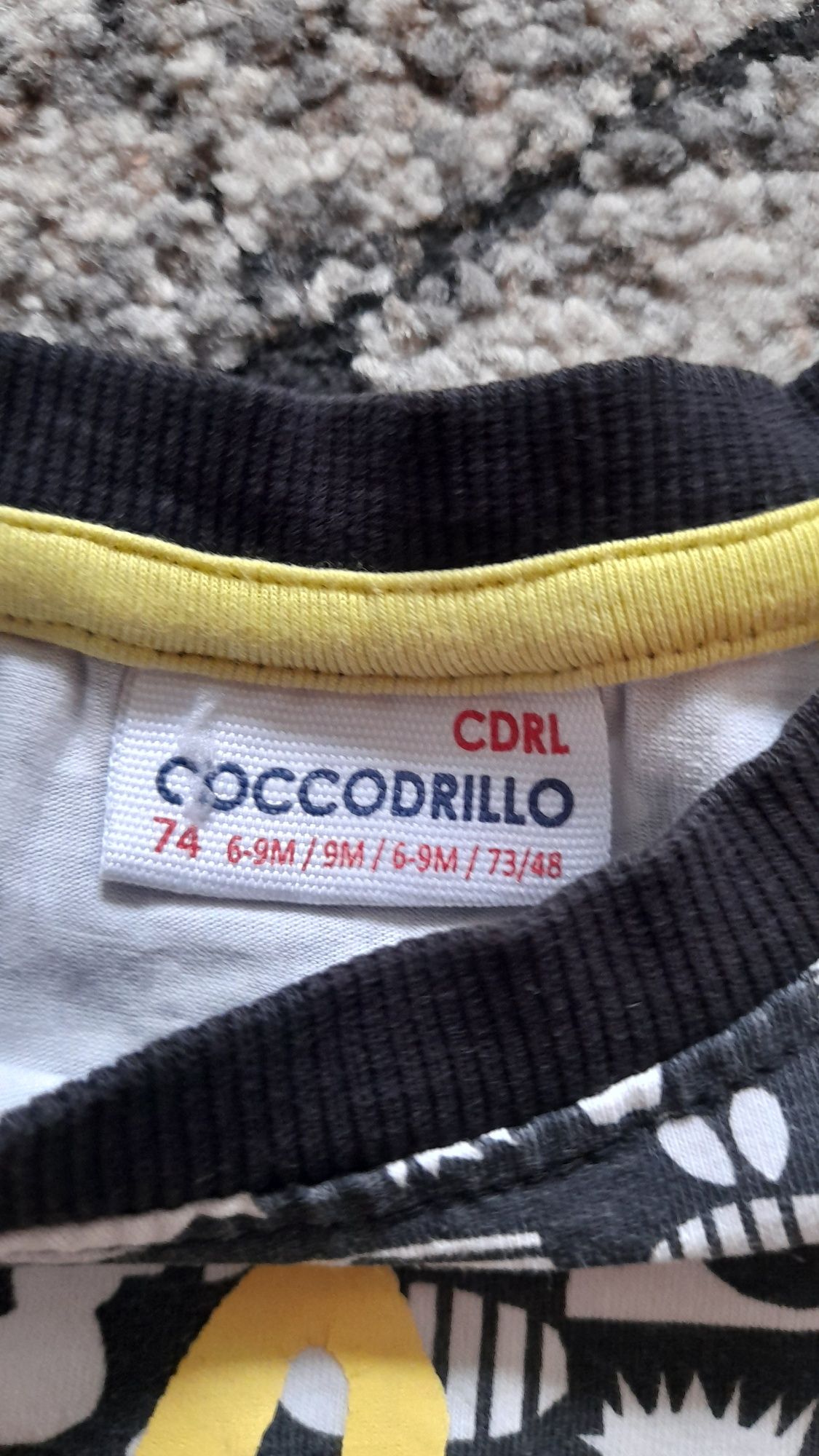 T-shirt Coccodrillo rozm 74