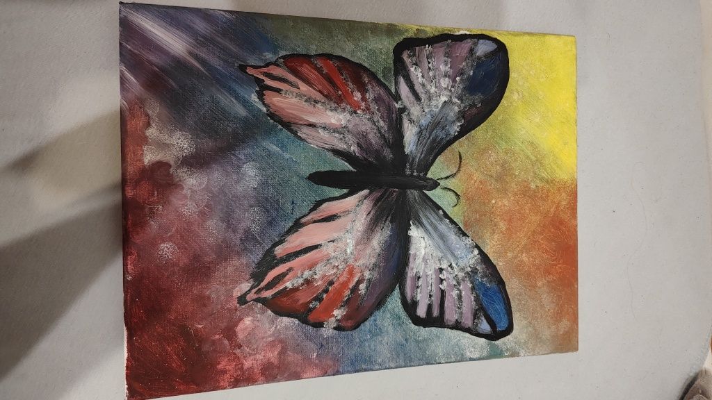 Obraz "motyl" na płótnie