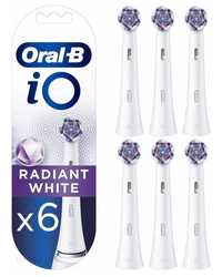 Końcówki Oral B iO Radiant white 6 sztuk białe