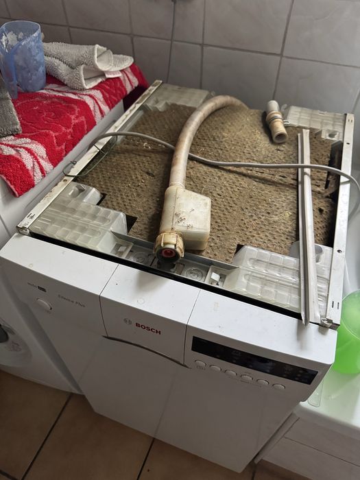 Zmywarka Bosch Biała