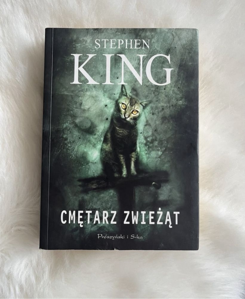 Książka Cmętarz zwieżąt Stephen King