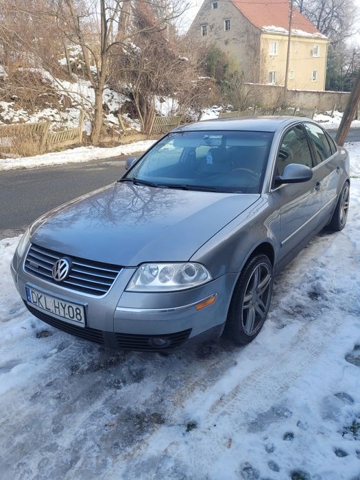 Vw passat b5 fi sedan 4motion manual 6 biegow 2003 rok
