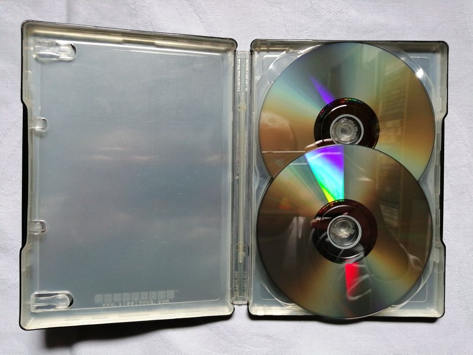 DVD Lista de Schindler (Steelbook)