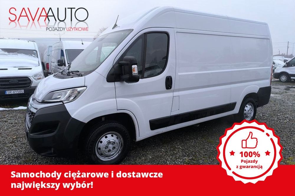 Citroën JUMPER ​*L2H2​*2.2 BLUEHDI​*140KM​*HAK​*KAMERA​*KLIMATRONIC​*13