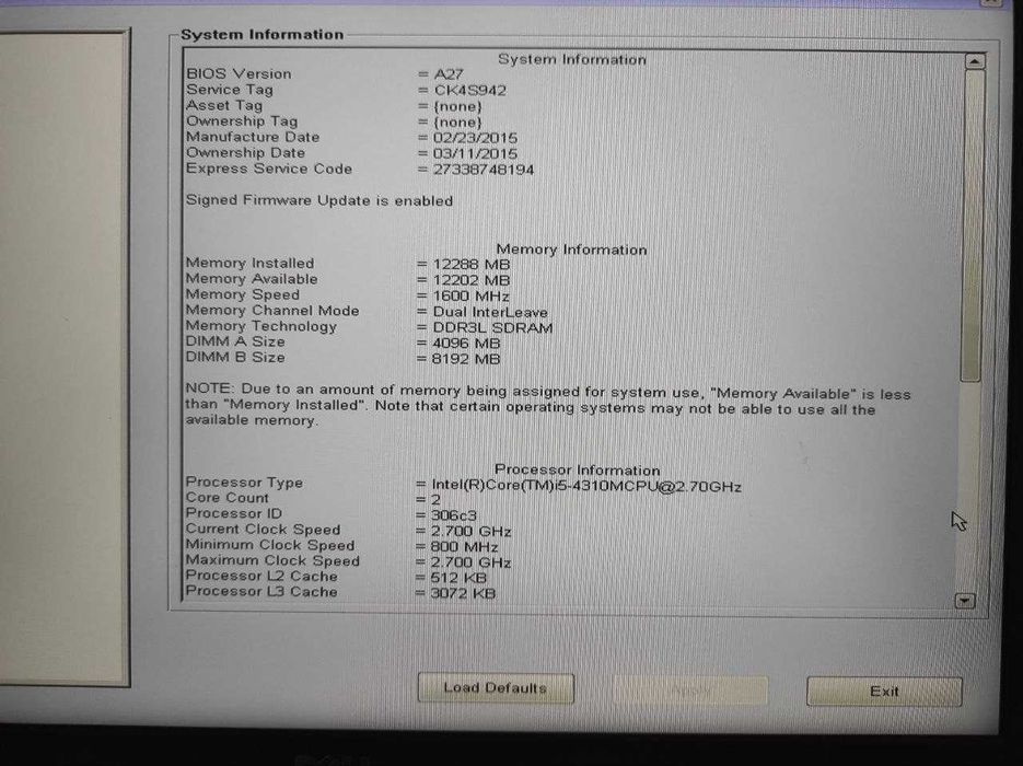 Latitude E6540 - 15.6" IPS FHD | i5 | Radeon 2 gb | 12gb | SSD 360gb