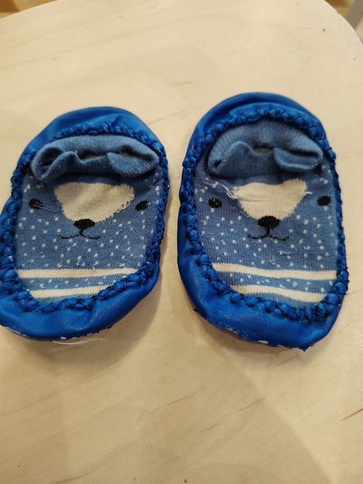 Kapcie dla niemowlaka