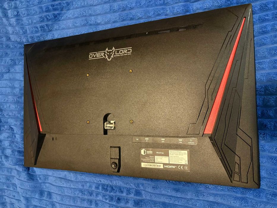 Монітор QUBE Overlord (G24F144Plus) 24 дюйми, 144 герц.