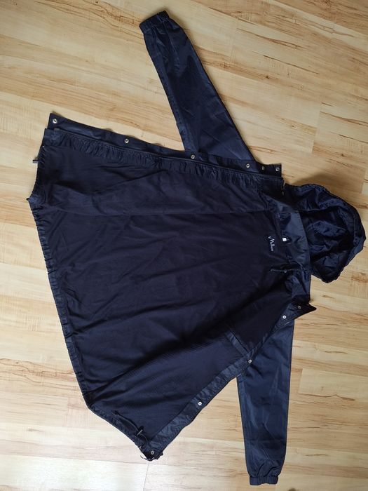 Mellini Italy xl xxl 56 Lekka kurtka   kaptur przeciwdeszczowa wodo