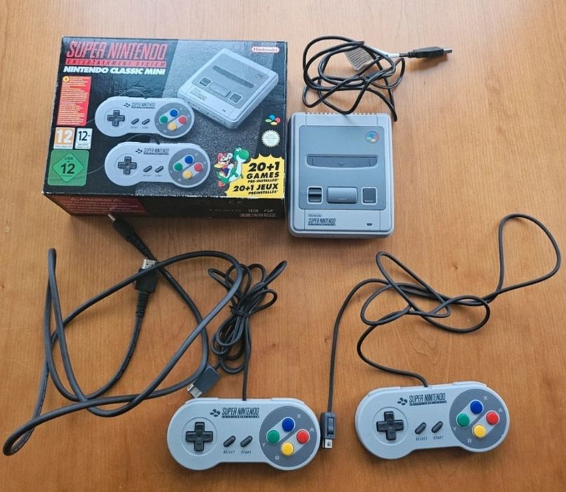 Super Nintendo Mini
