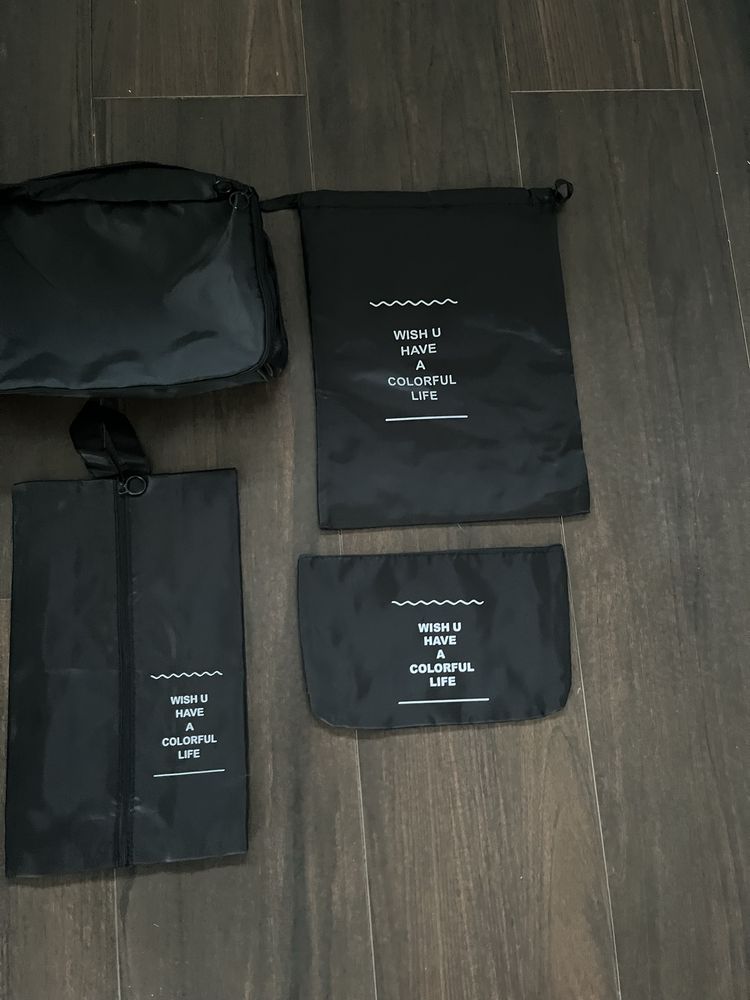 Organizery do walizki / kostki do bagażu
