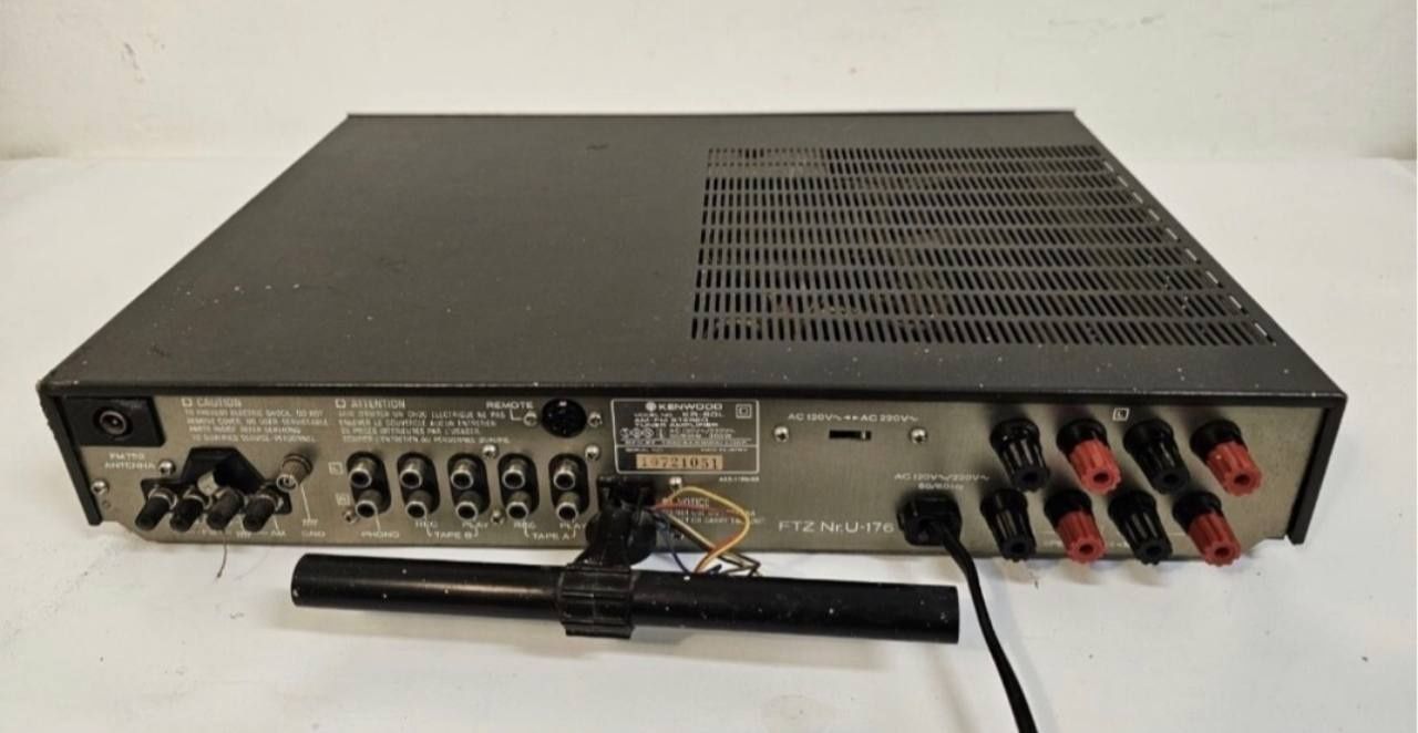 Am/Fm Stereo Wzmacniacz Kenwood KR-80L