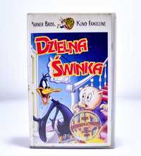 (VHS) Warner Bros - Dzielna Swinka