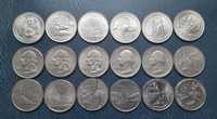 Монети США квотери, 25 центів та 1 долар Президенти, памятні