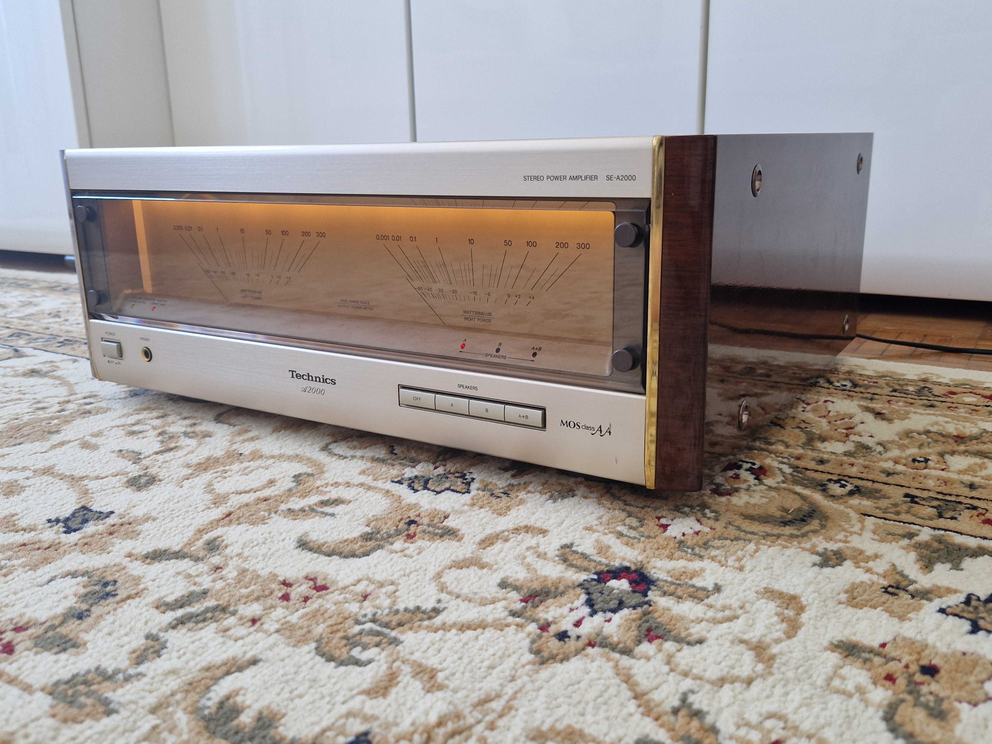 Technics SE-A2000 Końcówka mocy JAPAN