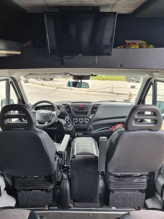 Iveco Daily 9 osobowe Zabudowa VIP Webasto