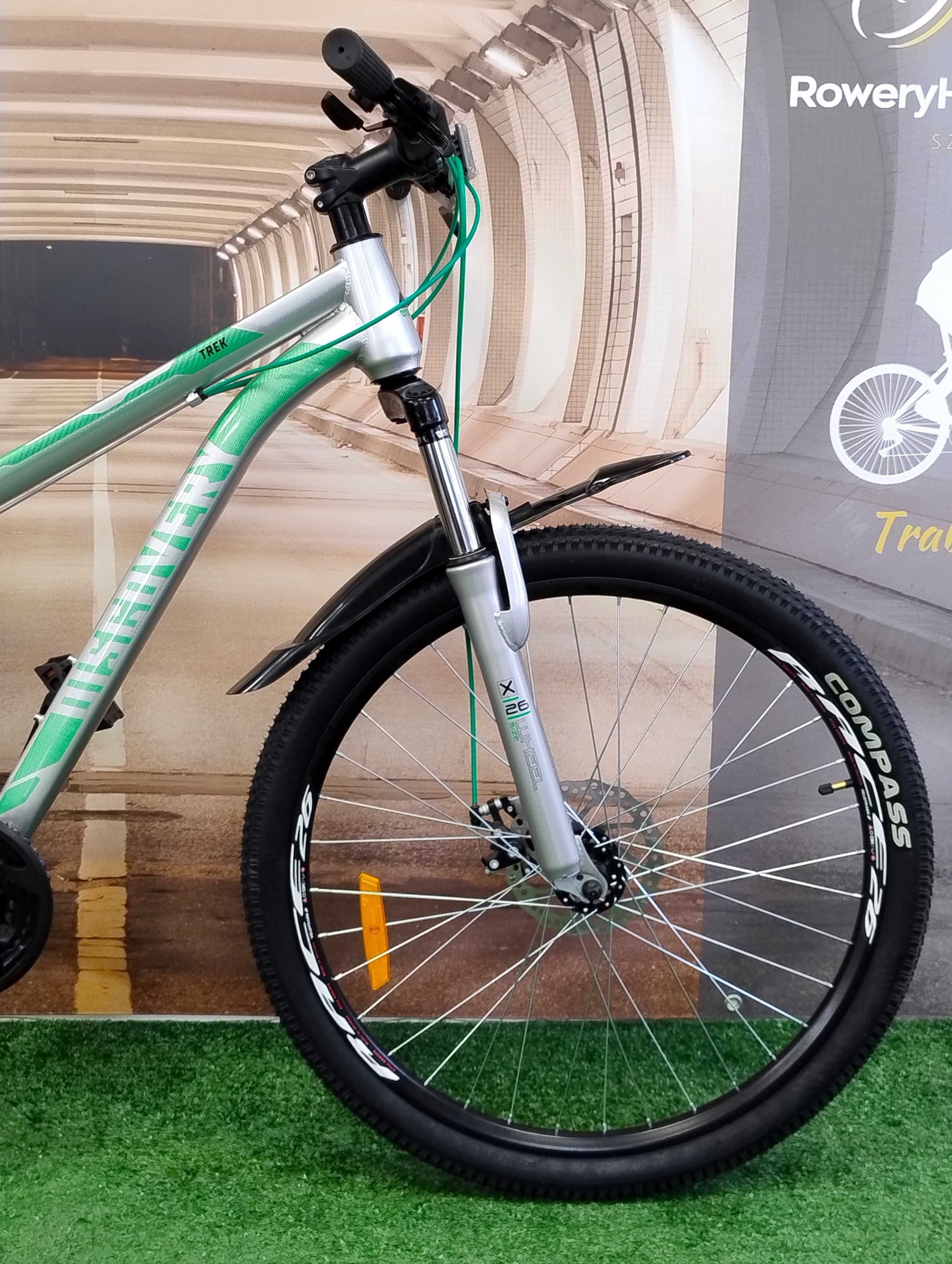 Wytrzymały Rower górski MTB 26" rama 15" H.TARCZOWE NA KOMUNIĘ