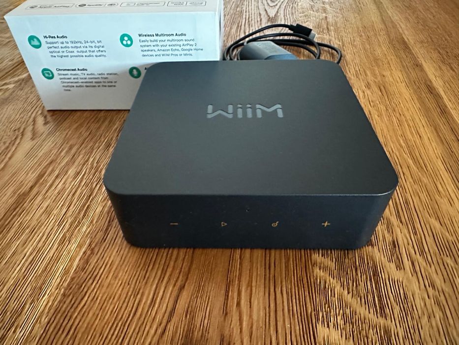 Wiim Pro wi fi odtwarzacz sieciowy