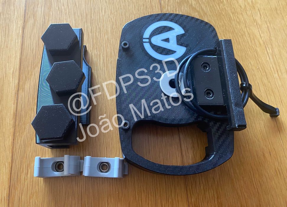 Suporte para Alfano 6 e Alfano 7 kit F1