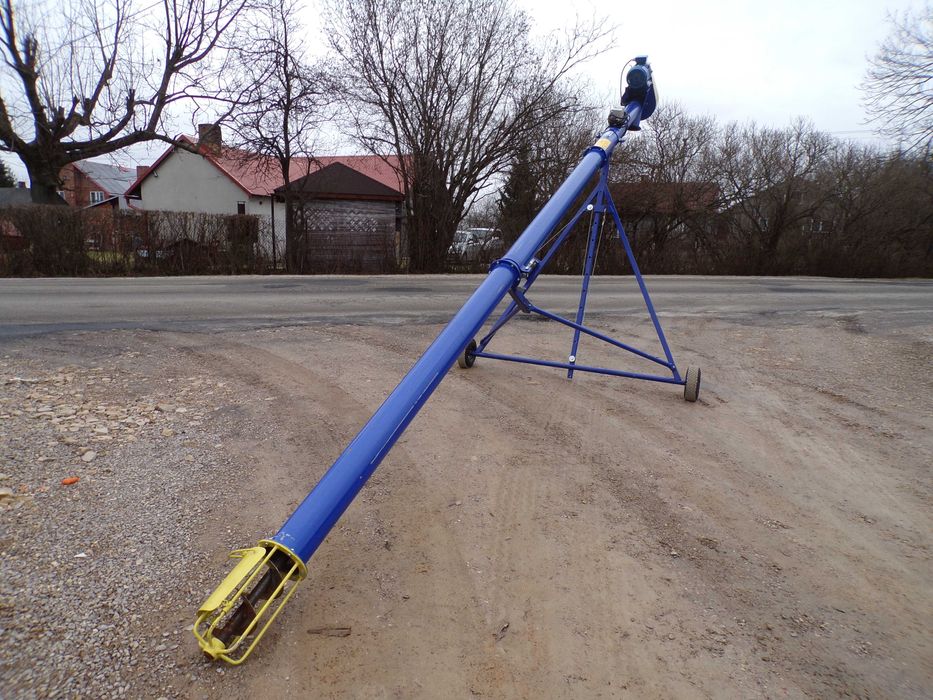 PODAJNIK/PRZENOŚNIK/żmijka do zboża fi140 fi200 ssąca/zasypowa 2-12m