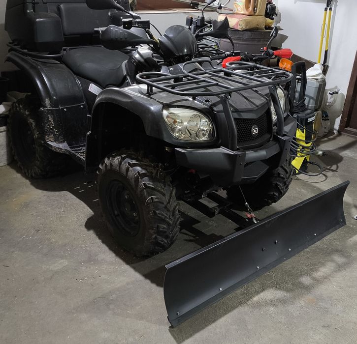 Quad Goes 520 EPS (cfmoto) 2016r