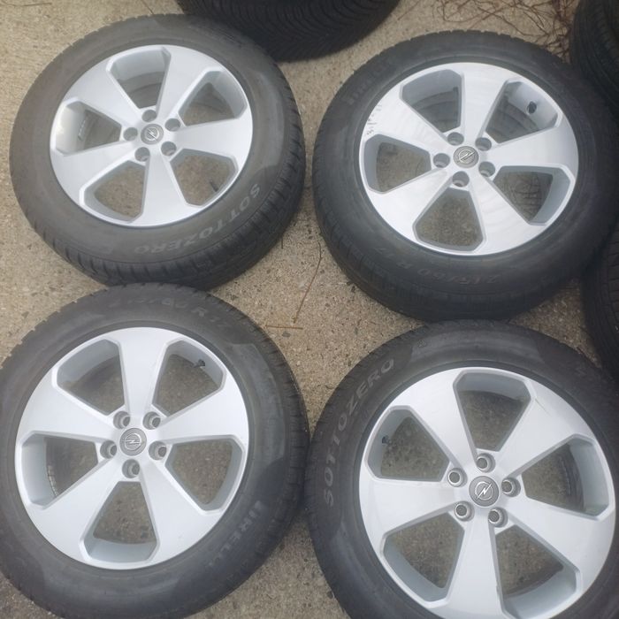 Колеса з Дисками Opel R17