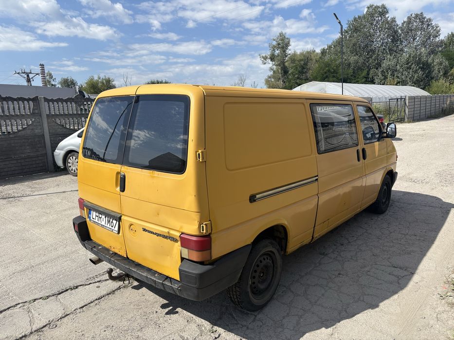 VW T4 Benzyga+Gaz Cieżarowy Przedłużany