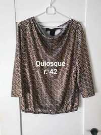 Quiosque r. 42 piękna elegancka bluzeczka z ciekawym tyłem