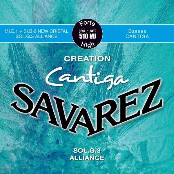 SAVAREZ 510MJ Creation Cantiga struny do gitary klasycznej 510 MJ