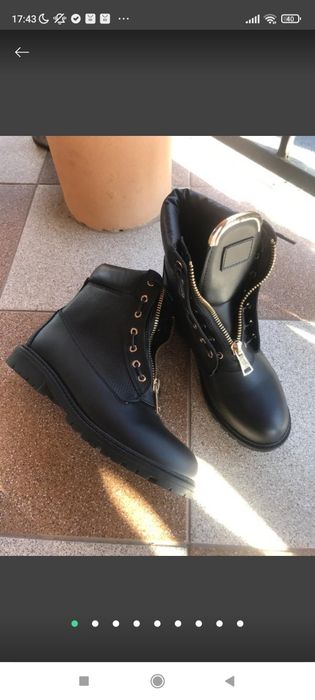 Женские  ботинки