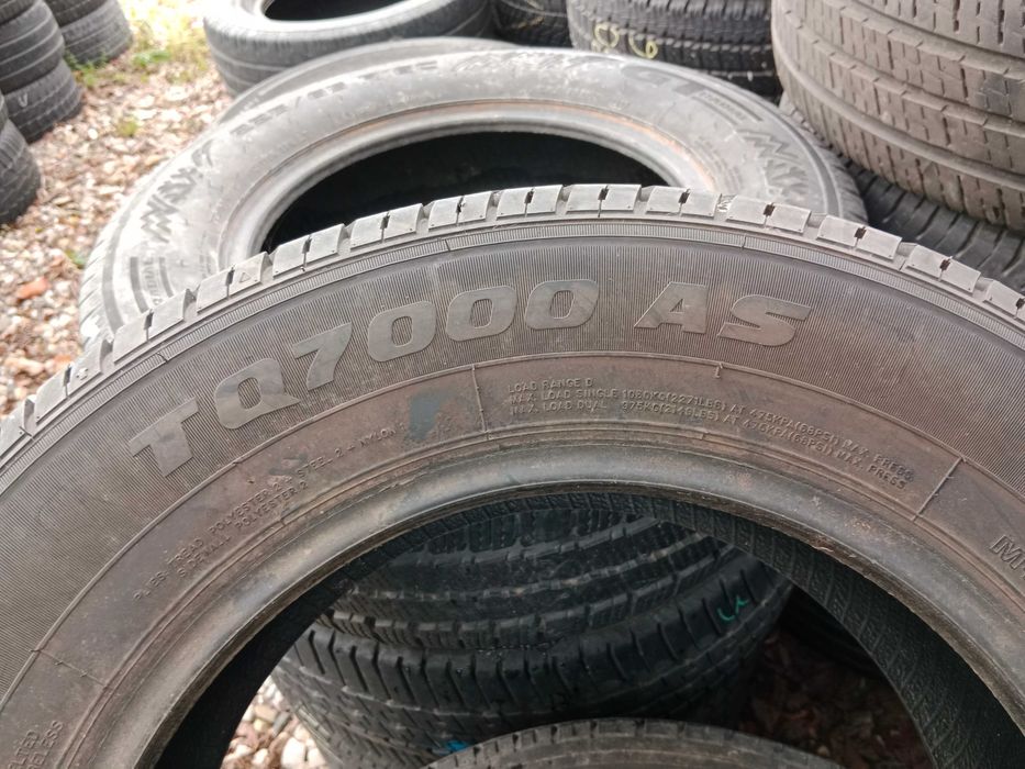 Opona używana 215/65R16C Torque TQ7000 AS 1szt.