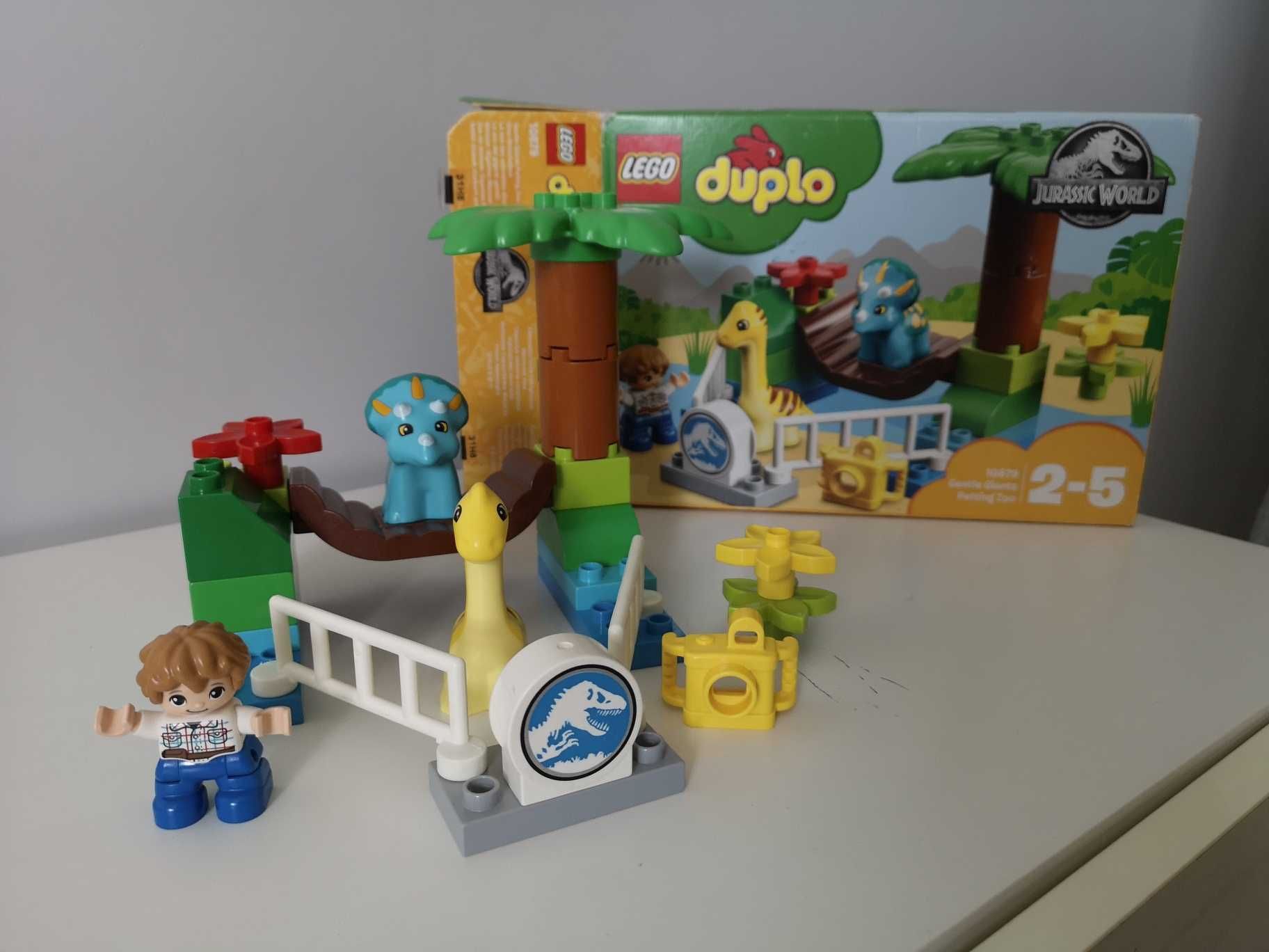 LEGO 10879 Duplo - Jurassic World: Minizoo Łagodne olbrzymy. dinozaury