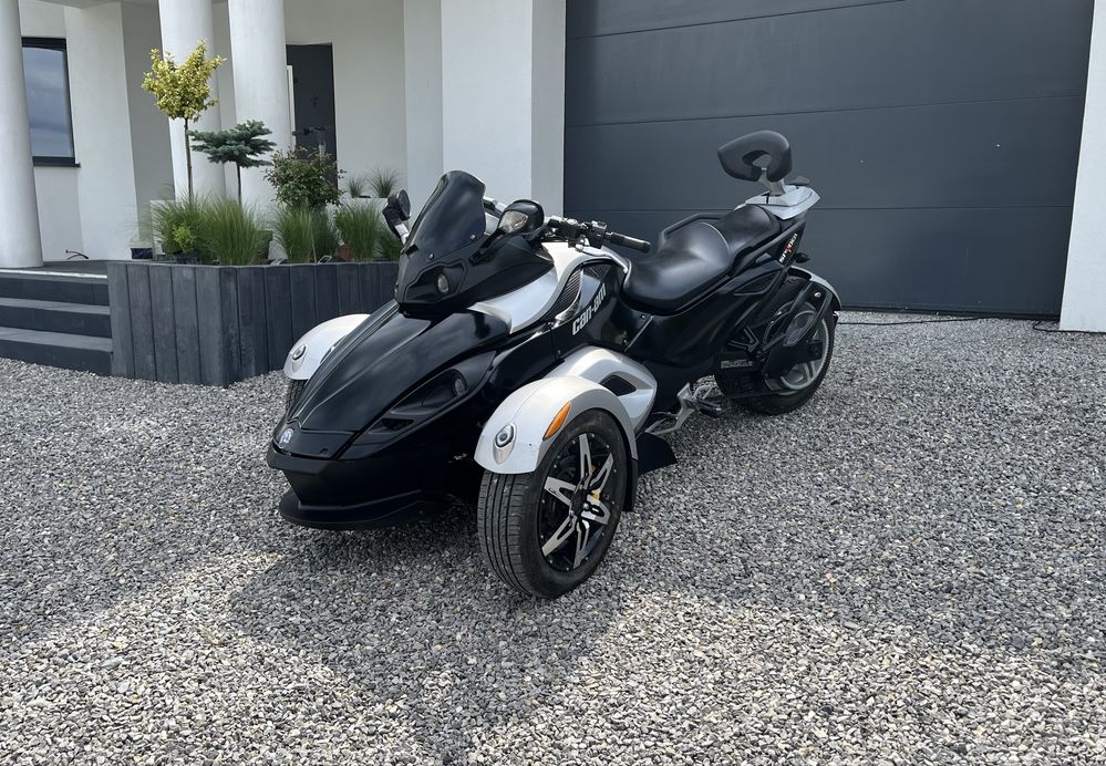 Can am spyder rs 990 rss