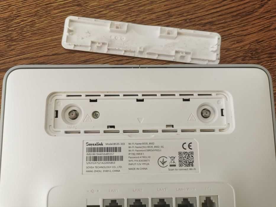 Router Huawei 4G+ CPE 3 B535-333 LTE 400Mbps Agregacja pasm
