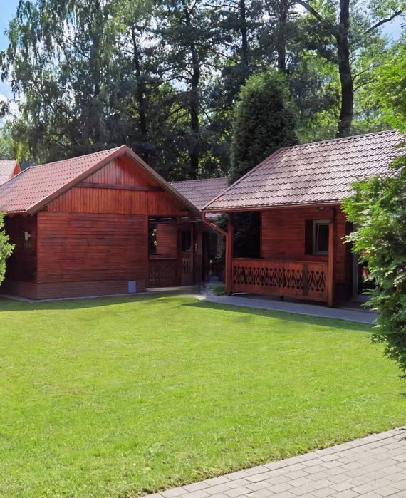 Wynajem domków całorocznych Pokrzywna noclegi, Wolne terminy!