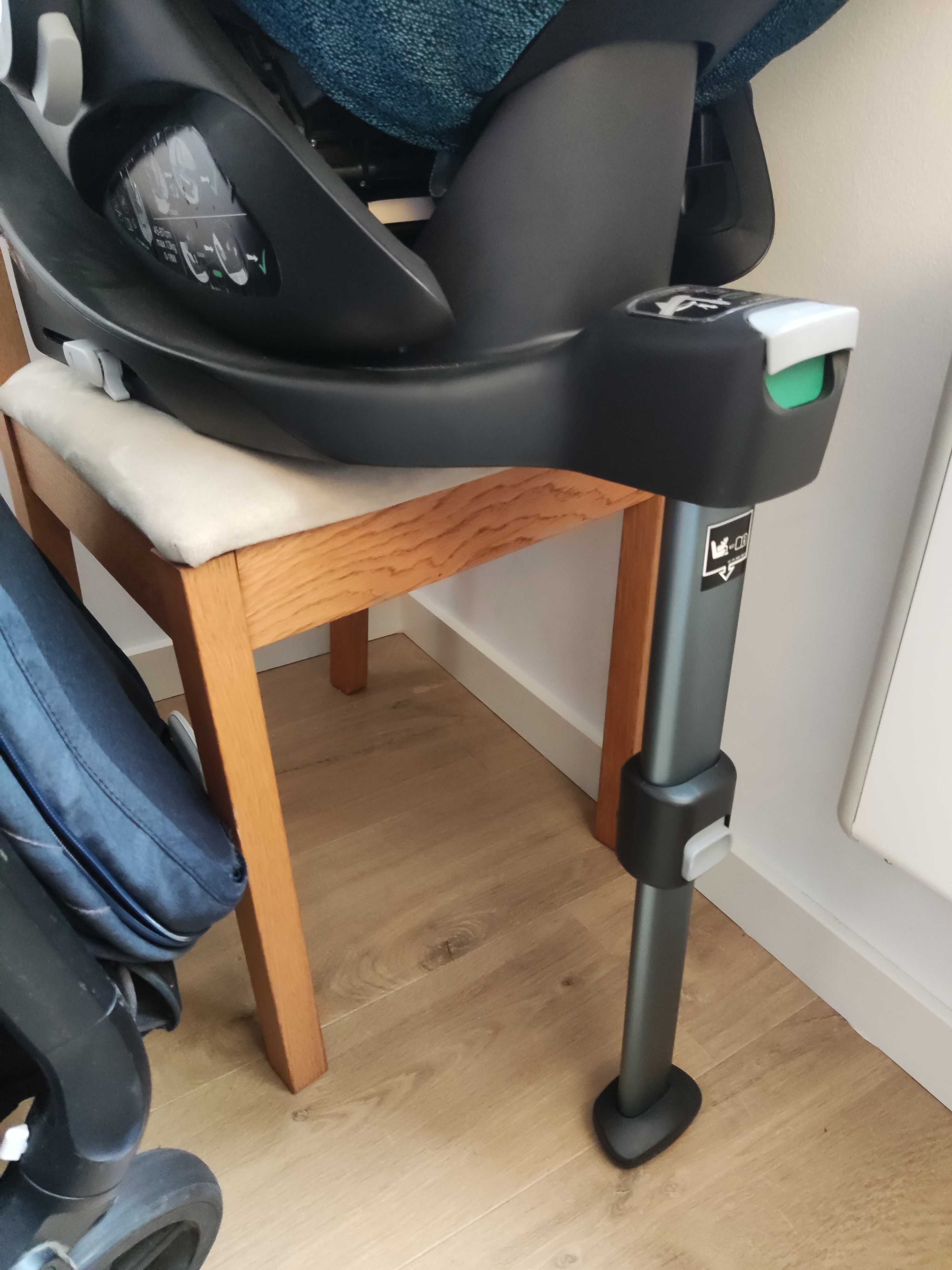 Ovo cybex cloud Z+ (rebatível, funciona como alcofa)