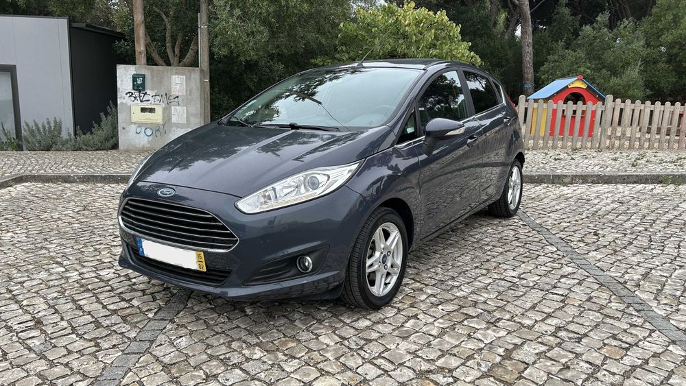Ford Fiesta VI 1.0 60mil Km Nacional