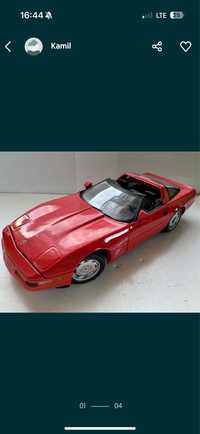 Modele samochodów Corvette 2 sztuki skala 1:18