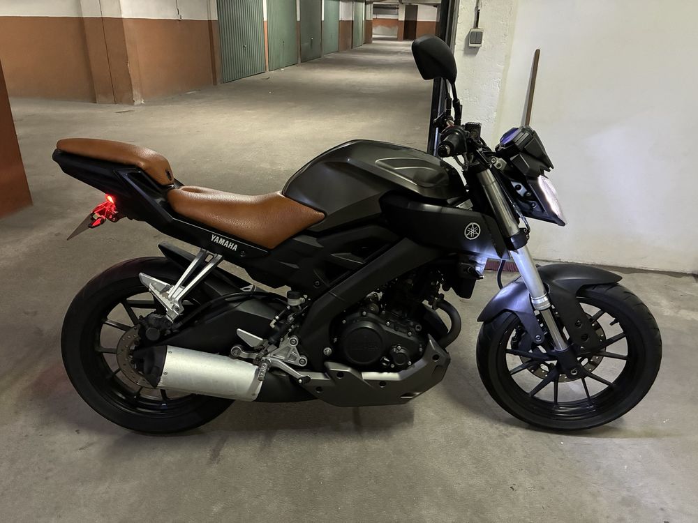RESERVADO Yamaha MT125 Ano: 2015