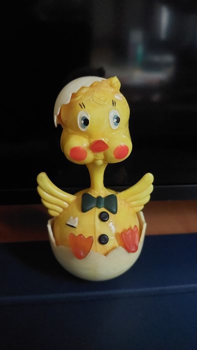 Игрушка ссср птинец неваляшка