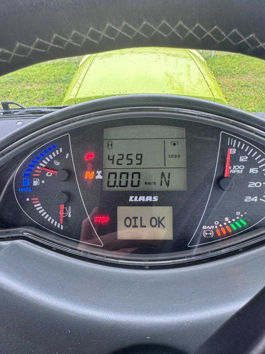 Трактор CLAAS AXION 850 2021 рік виробництва, наробіток  4259 мото/год