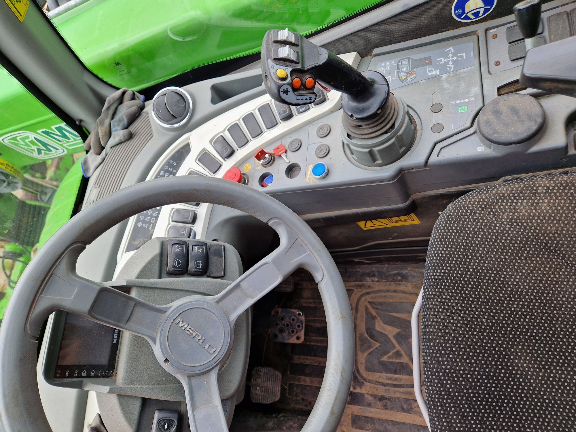 Ładowarka teleskopowa Merlo TF35.7, 2019r, JCB, Manitou, Dieci