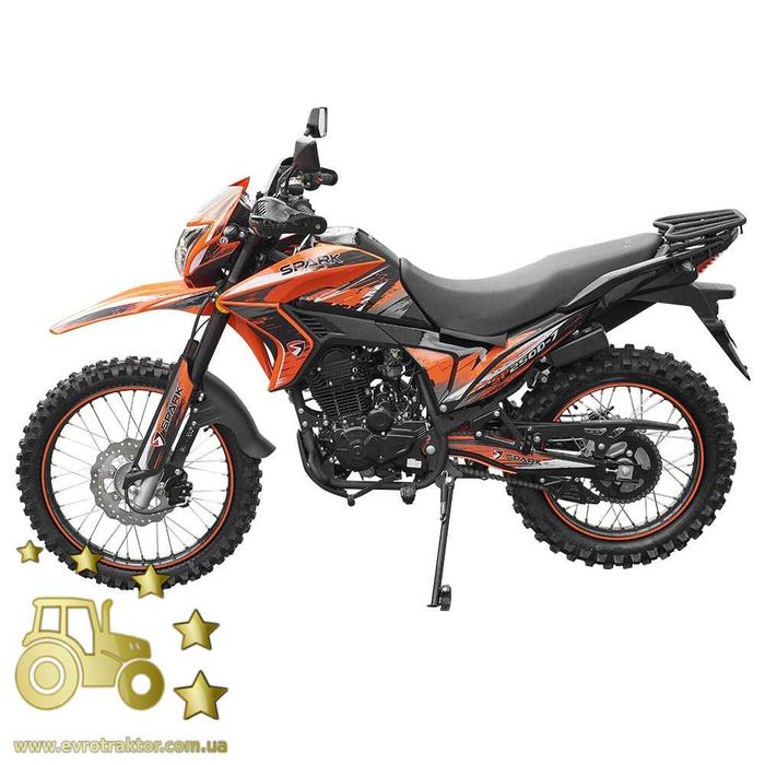 Мотоцикл Spark SP250D-7 Офіційний дилер! Гарантія! Сервіс! Кредит!