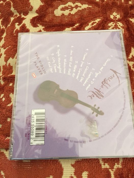 Vanessa Mae - The Violin Player / cd selado