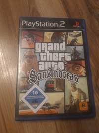 UNIKAT!!! GTA San andreas Ps 2 / PlayStation 2