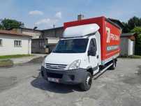 Iveco Daily 60C18  180KM rozstaw 475 Firanka Winda Dholland