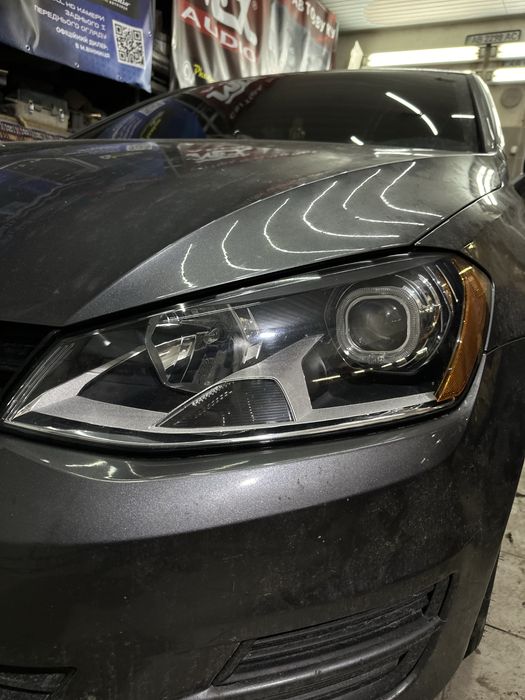 Установка Bi Led автосвітло полірування Поклейка плівки тюнінг фар