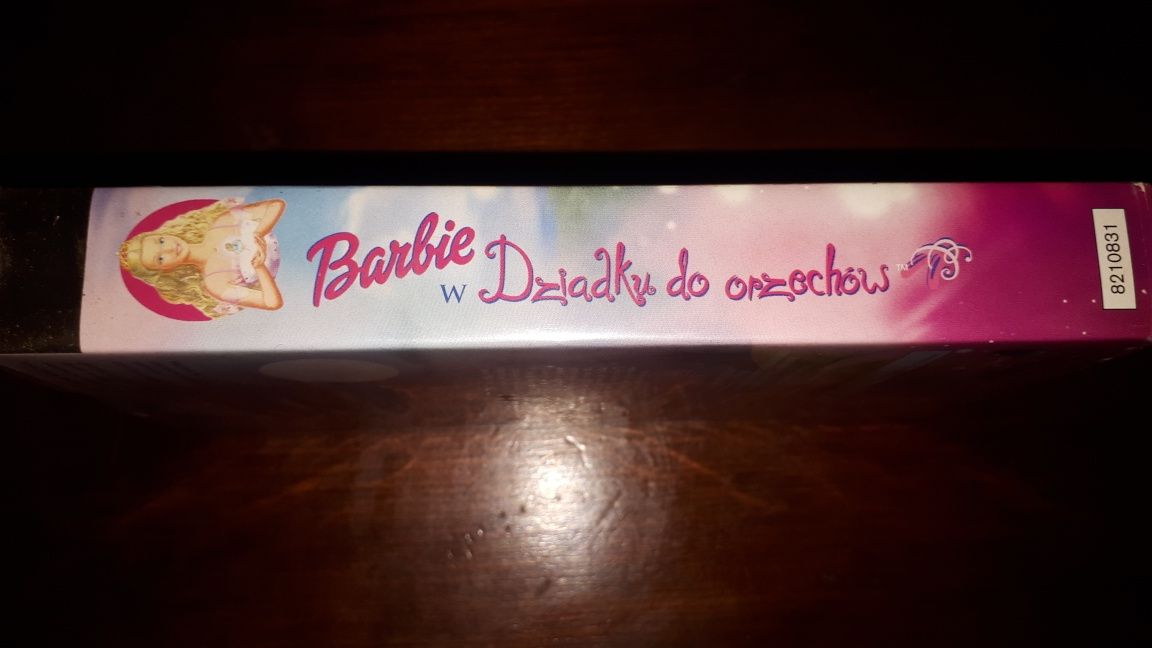 Kaseta VHS Barbie w Dziadku do orzechów